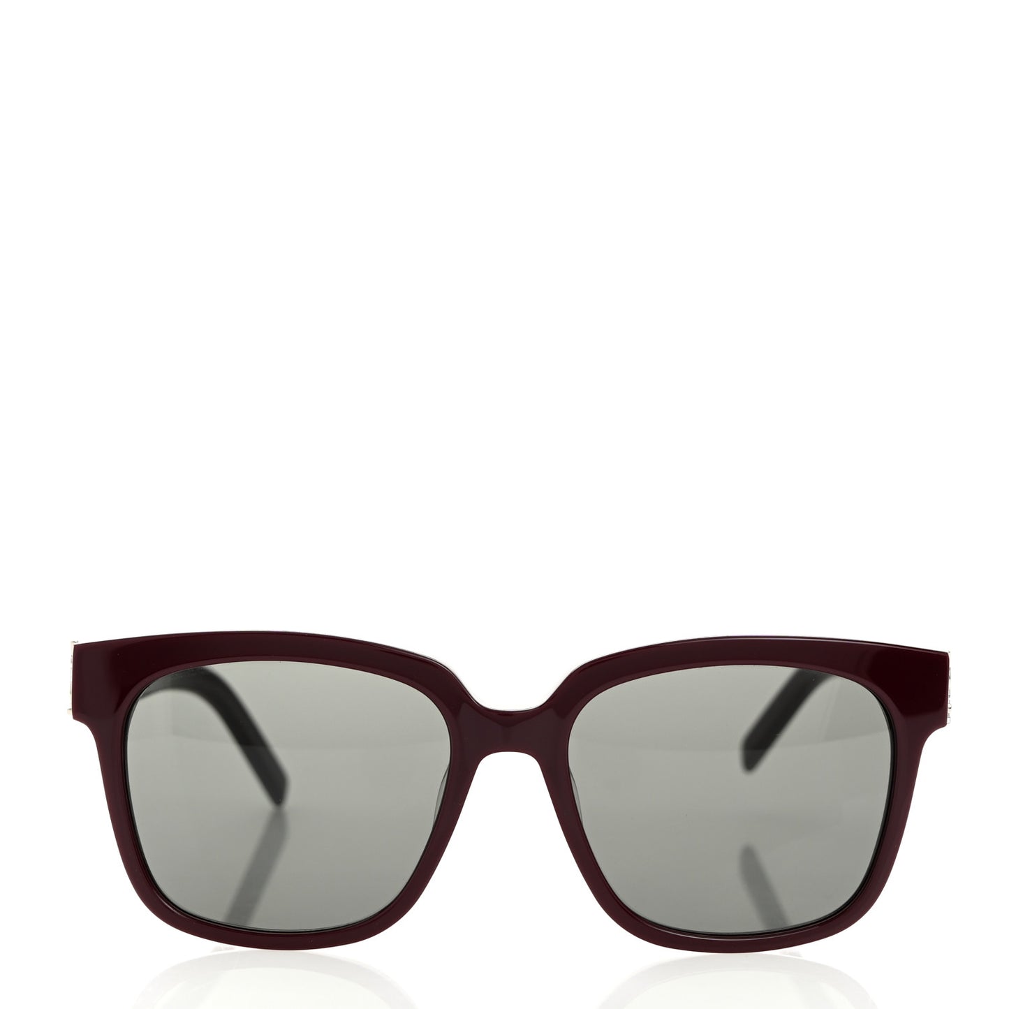 Square SL M40 Sunglasses Burgundy