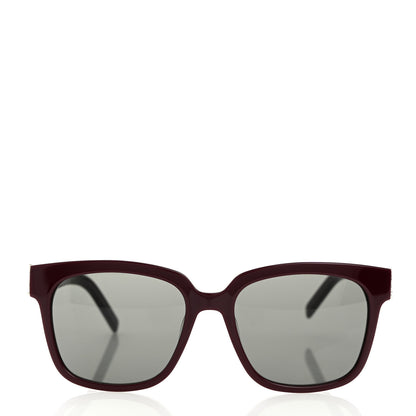 Saint Laurent Square SL M40 Sunglasses Burgundy 2 of 7