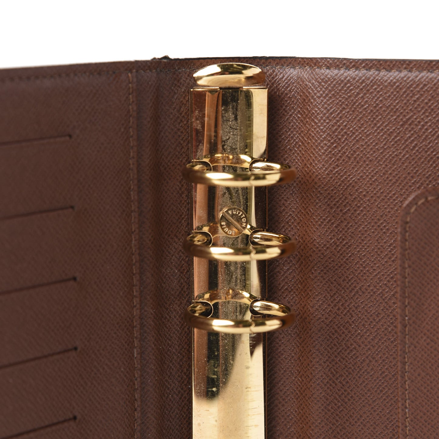 Monogram Medium Ring Agenda Cover