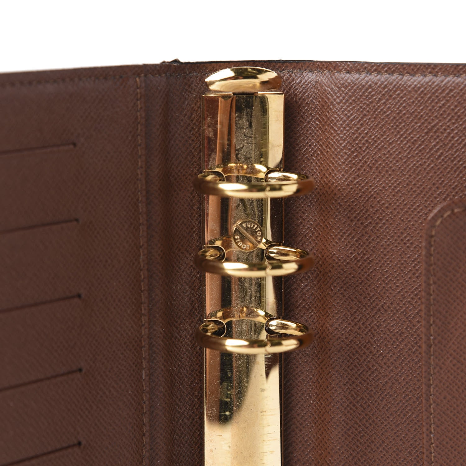 Louis Vuitton Monogram Medium Ring Agenda Cover 6 of 9