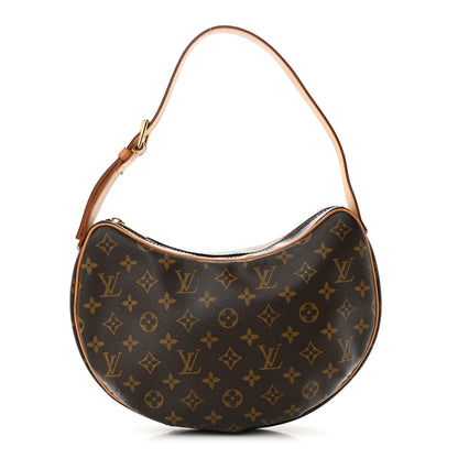 Louis Vuitton LOUIS VUITTON Monogram Croissant MM 1 of 13
