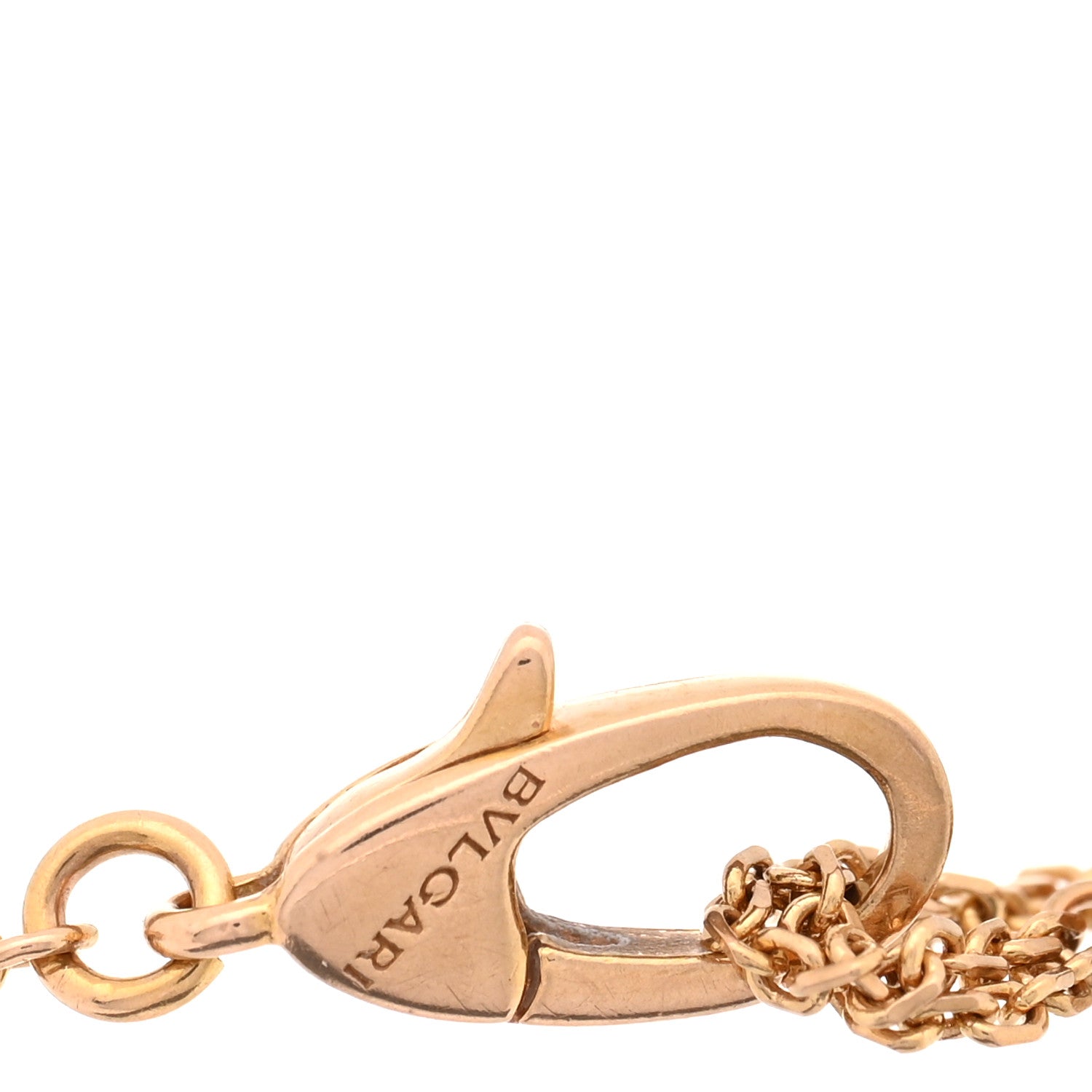 Bulgari 18K Rose Gold Mother of Pearl Divas' Dream Bracelet 3 of 3