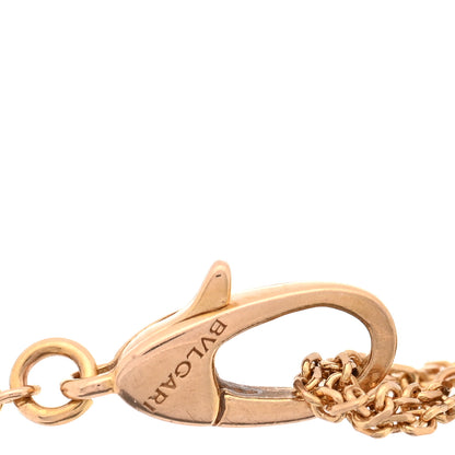 Bulgari 18K Rose Gold Mother of Pearl Divas' Dream Bracelet 3 of 3