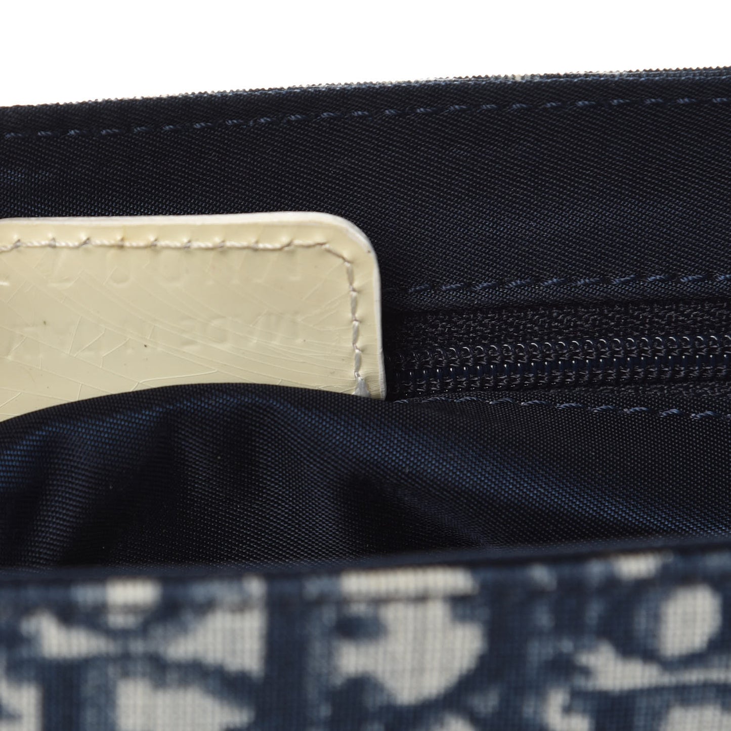 Monogram Messenger Bag Blue