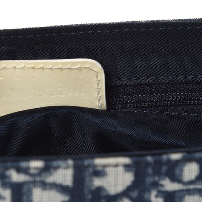 Christian Dior Monogram Messenger Bag Blue 7 of 17