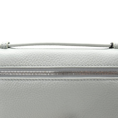 Loro Piana Grained Calfskin Extra Pocket Mini Pouch Minty Breeze 8 of 11