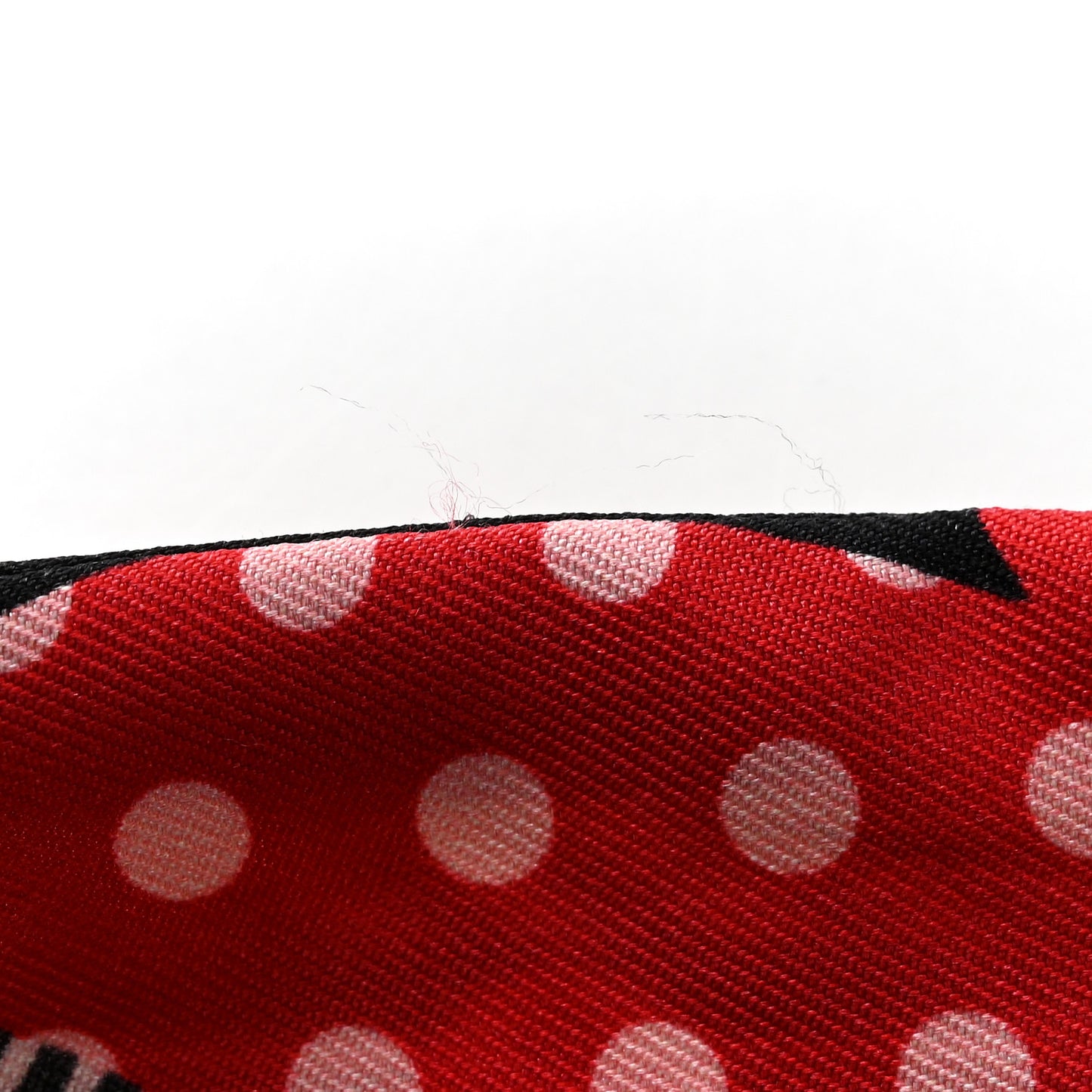 Silk Pop Monogram BB Bandeau Rouge