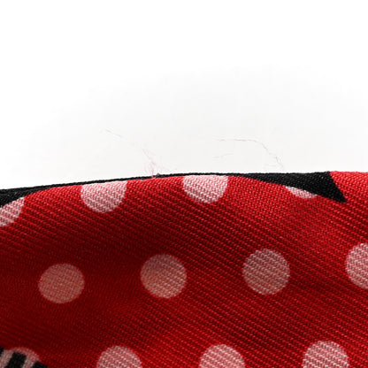 Louis Vuitton Silk Pop Monogram BB Bandeau Rouge 5 of 6