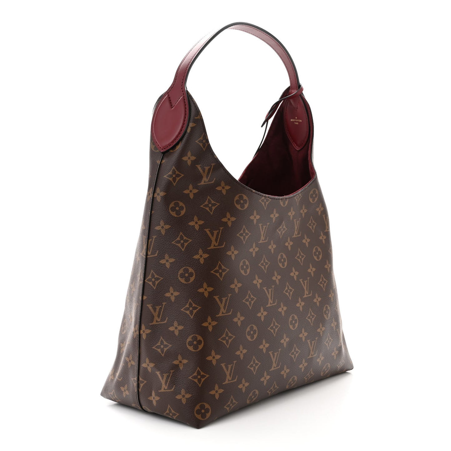 Monogram Flower Hobo Bordeaux