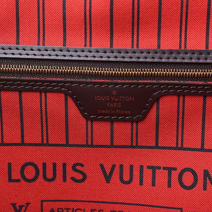 Louis Vuitton Damier Ebene Travel Stickers Neo Neverfull MM 6 of 11