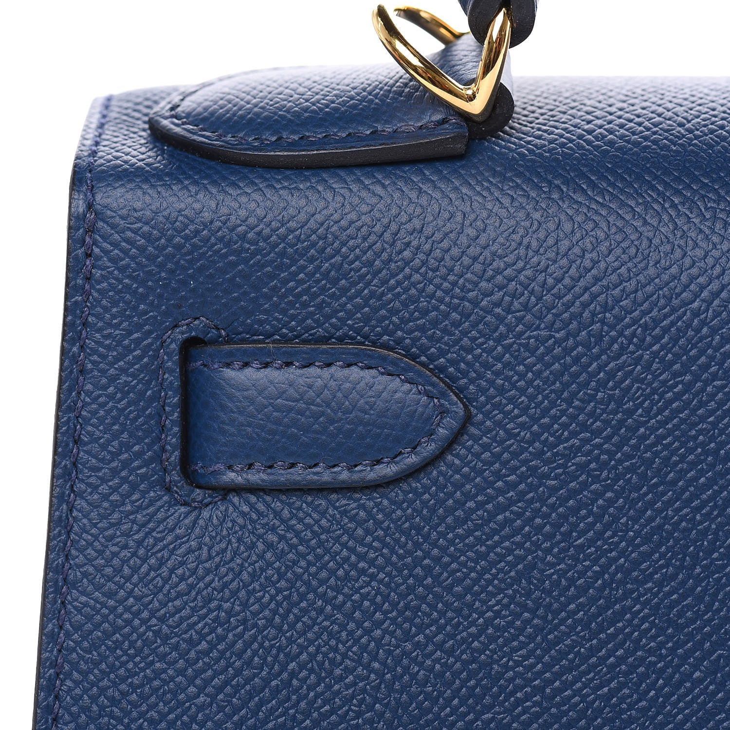 Hermes Epsom Kelly Sellier 28 Bleu De Malte 23 of 36