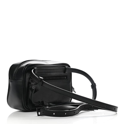 Saint Laurent Calfskin Matelasse Monogram Lou Belt Bag Black 2 of 9