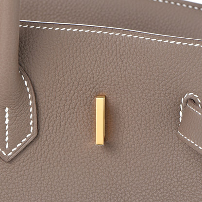 Hermes Togo Birkin 35 Etoupe 25 of 38