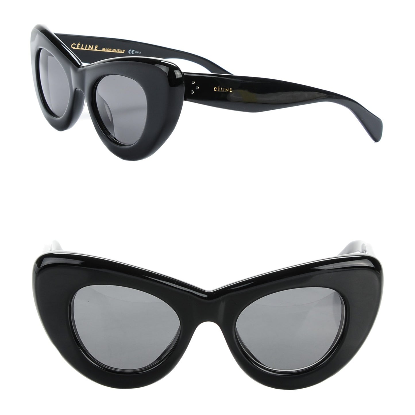 Papillon Cat Eye Sunglasses CL 41055/S Black