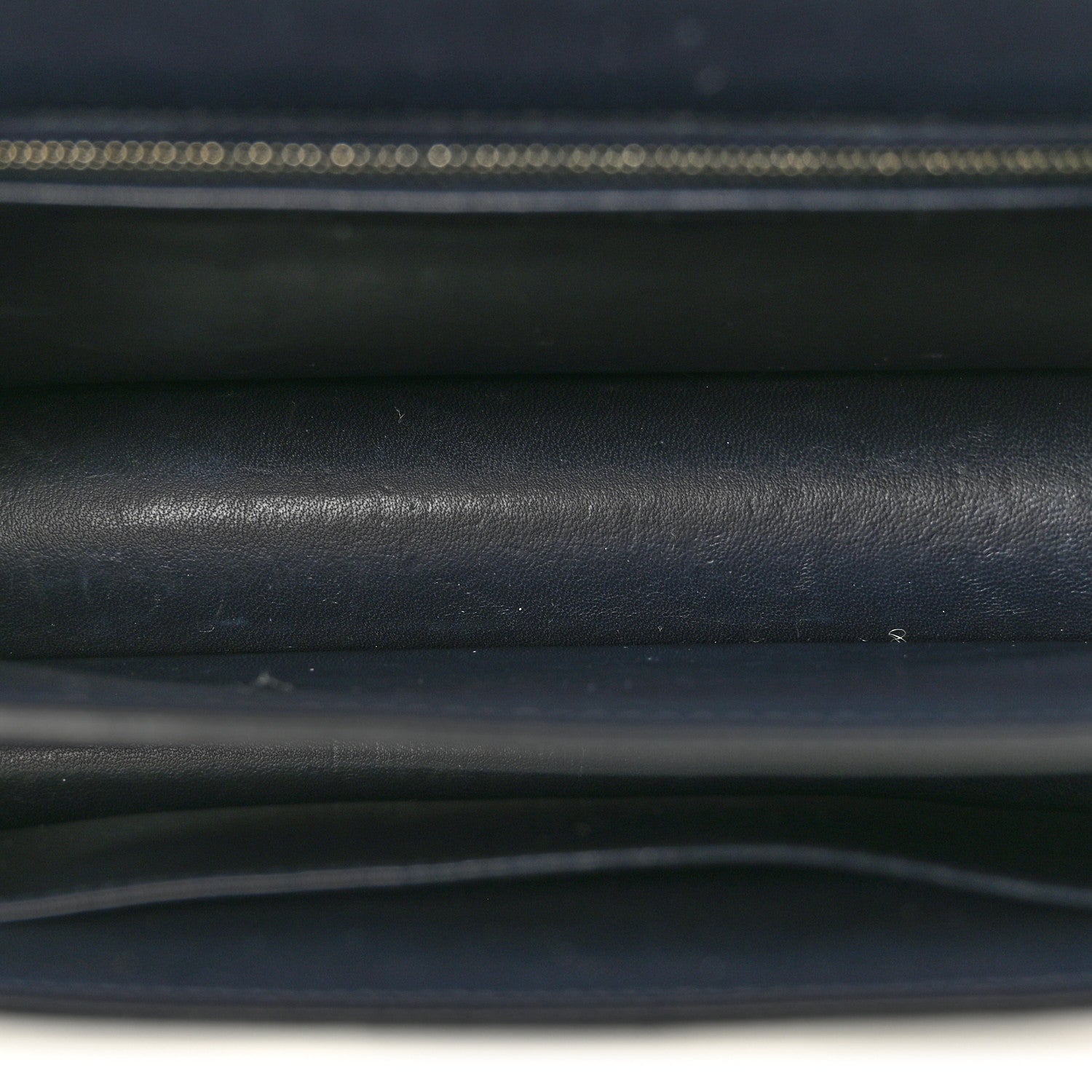Hermes Ostrich Constance 24 Bleu Iris 5 of 14