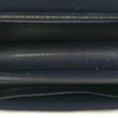 Hermes Ostrich Constance 24 Bleu Iris 5 of 14