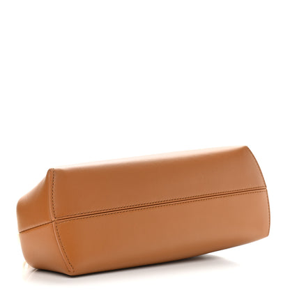 Fendi Shiny Nappa Small Fendi First Caramello 3 of 9