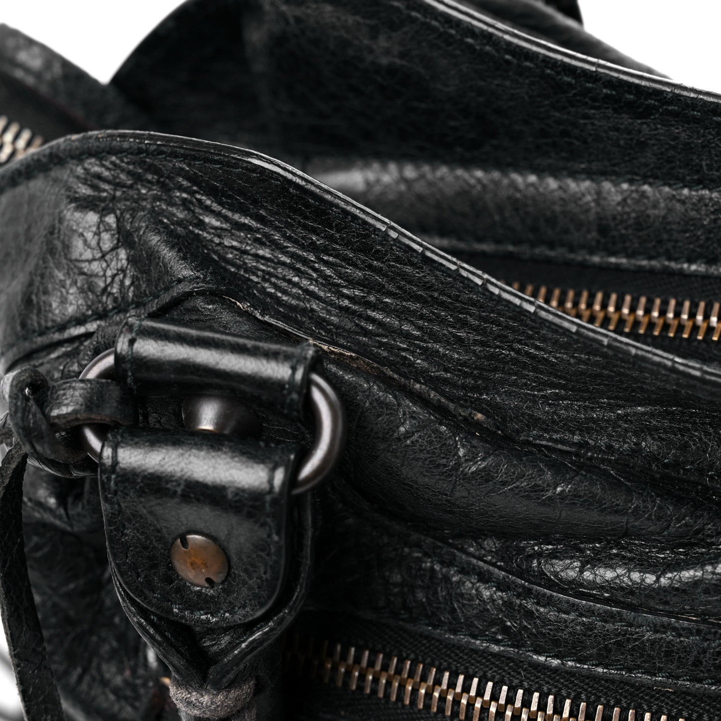 Agneau Classic Hardware Town Black