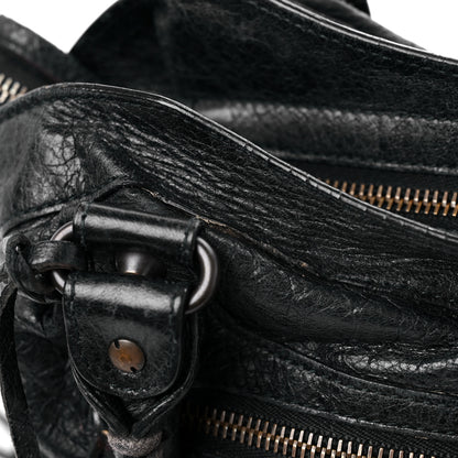 Balenciaga Agneau Classic Hardware Town Black 19 of 27
