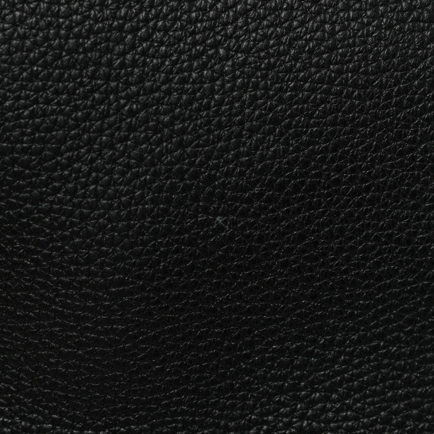 Gucci Grained Calfskin Logo Half Moon Hobo Black 13 of 14
