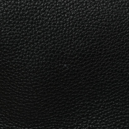 Gucci Grained Calfskin Logo Half Moon Hobo Black 13 of 14