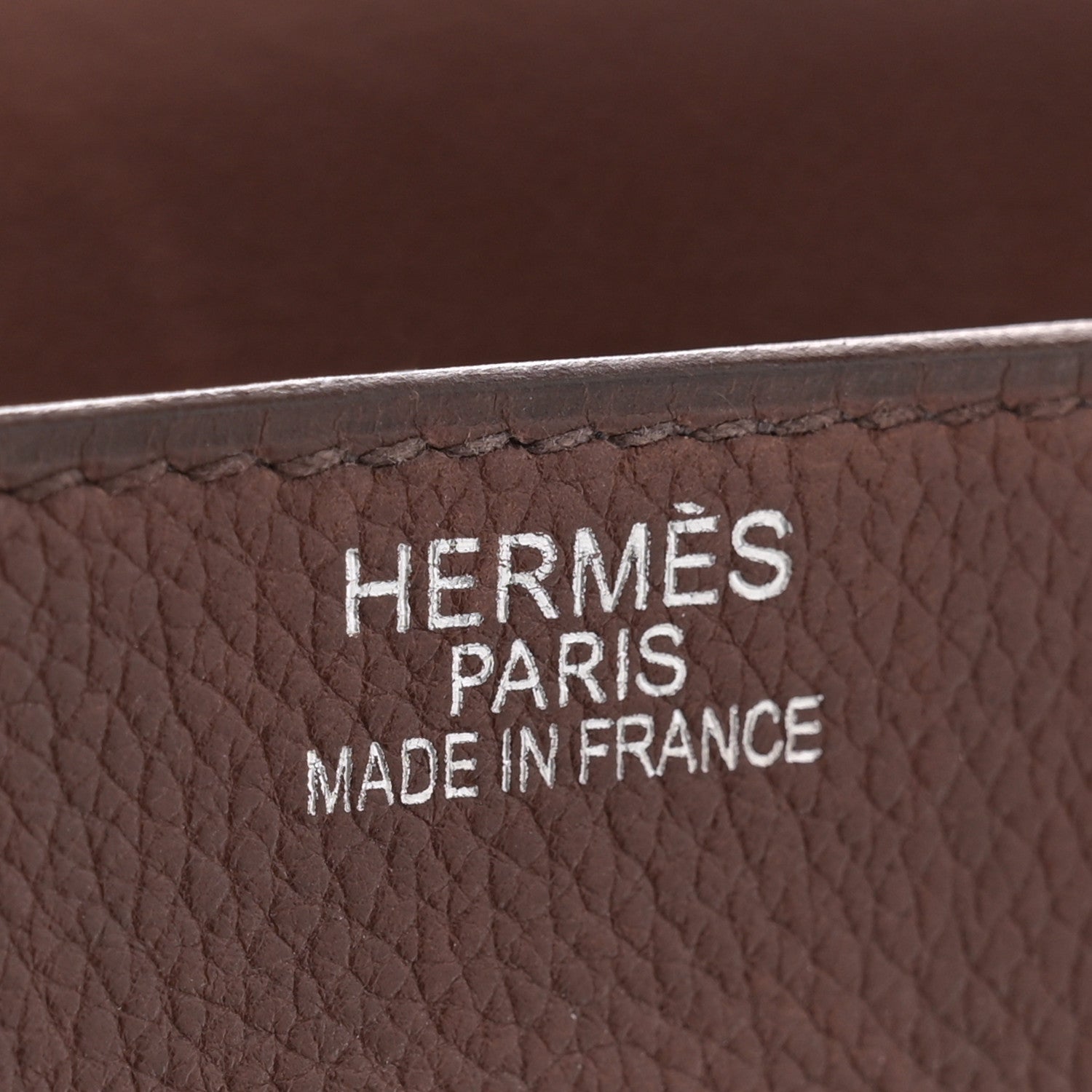 Hermes Evergrain Birkin 40 Havane 6 of 15