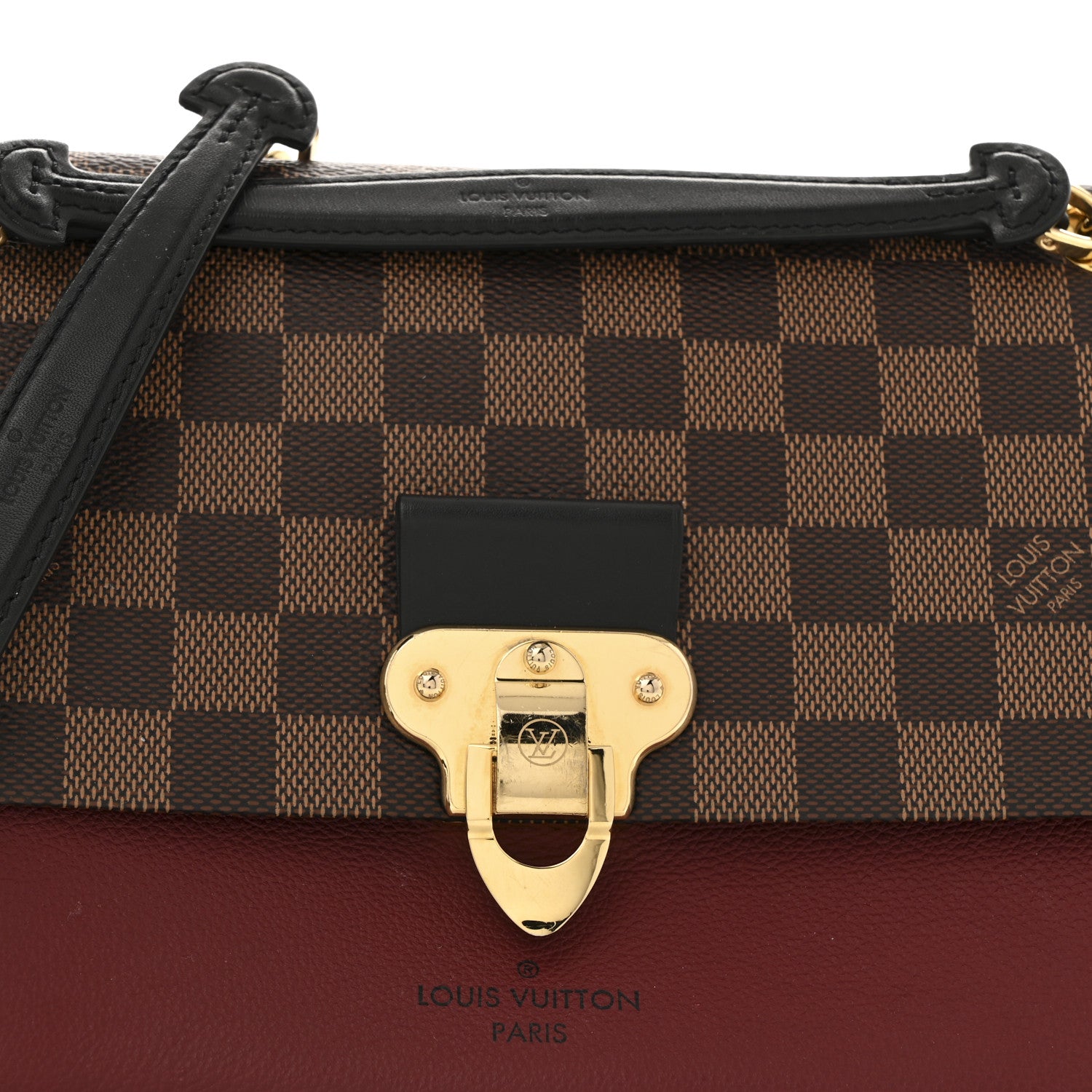 Louis Vuitton Damier Ebene Vavin PM Bordeaux 7 of 12