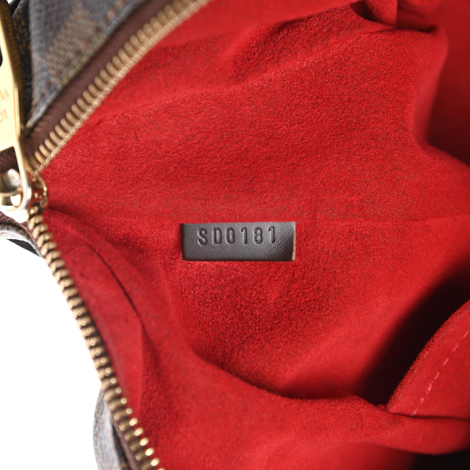Louis Vuitton Damier Ebene Evora MM 7 of 16