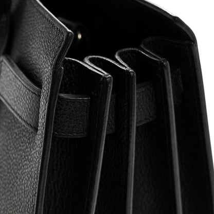 Saint Laurent Grained Calfskin Baby Sac De Jour Black 17 of 18