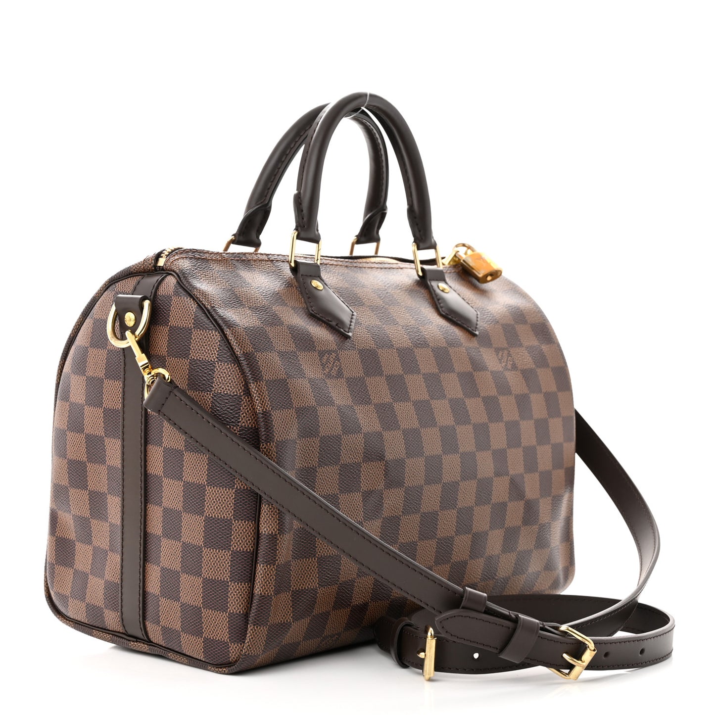 Damier Ebene Speedy Bandouliere 30