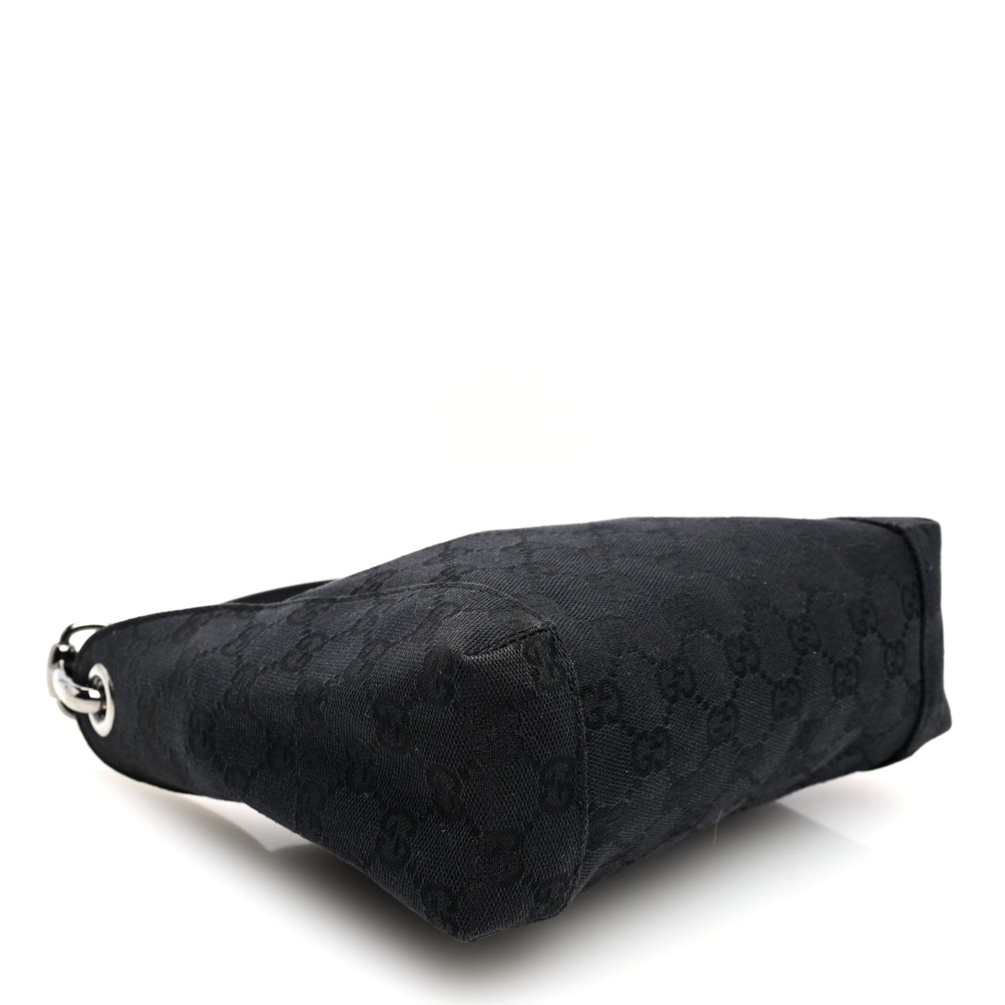 Monogram Small Hobo Black