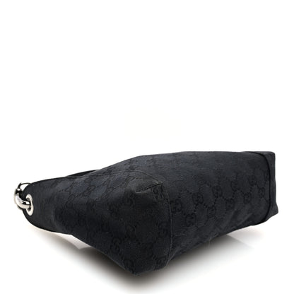 Gucci Monogram Small Hobo Black 4 of 10