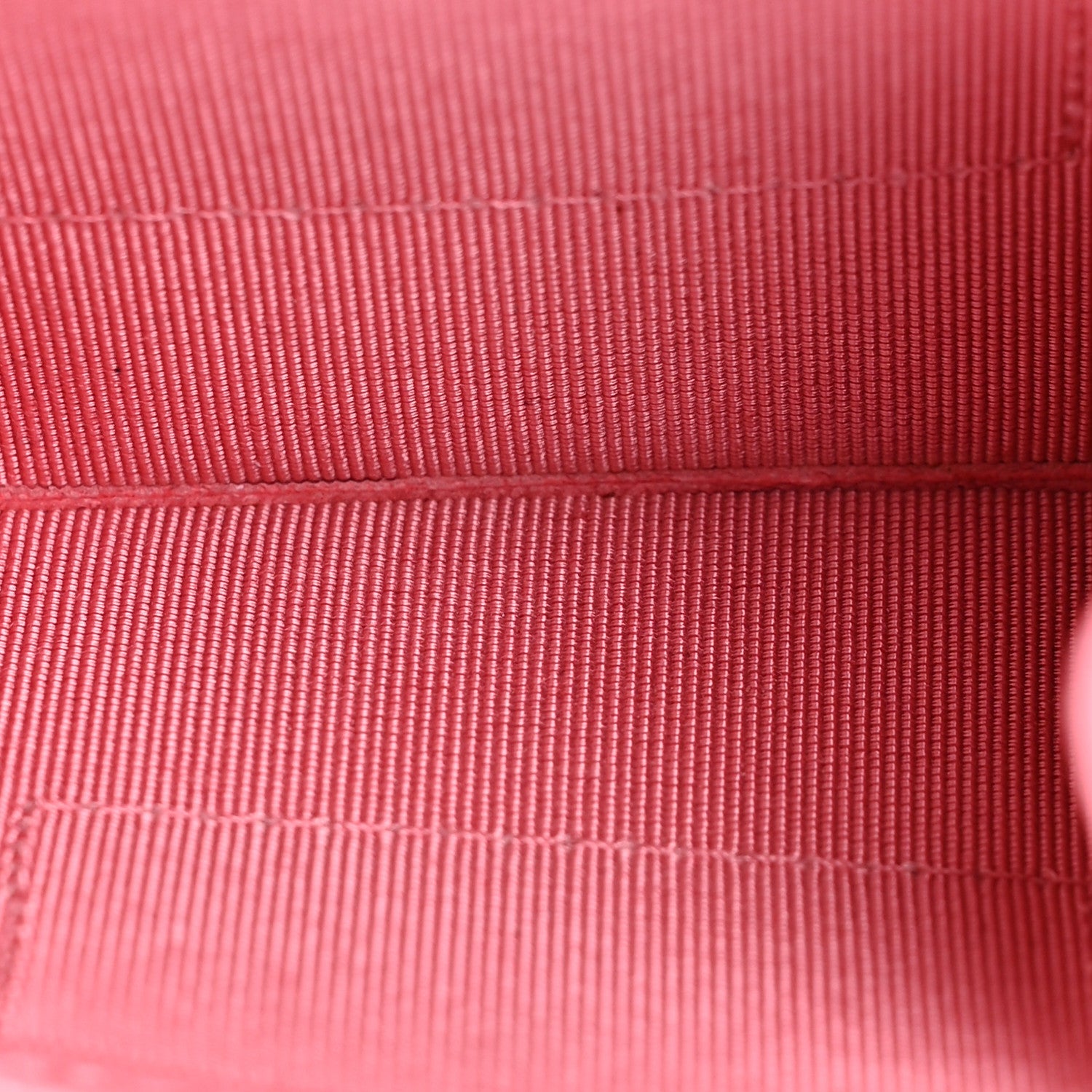 Chanel Lambskin Quilted Flap Card Holder On Chain Pink 8 of 15