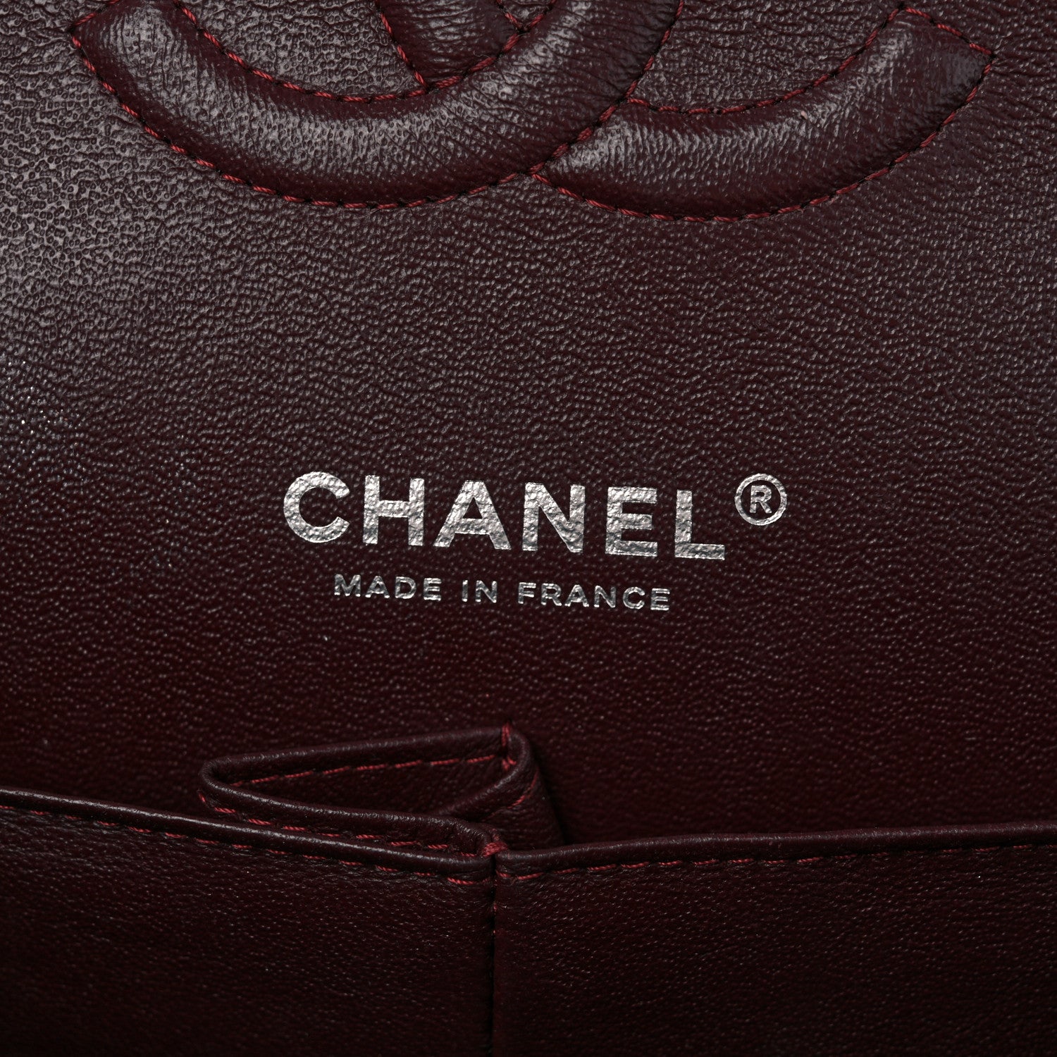 Chanel Caviar Quilted Medium Double Flap Black 6 of 11