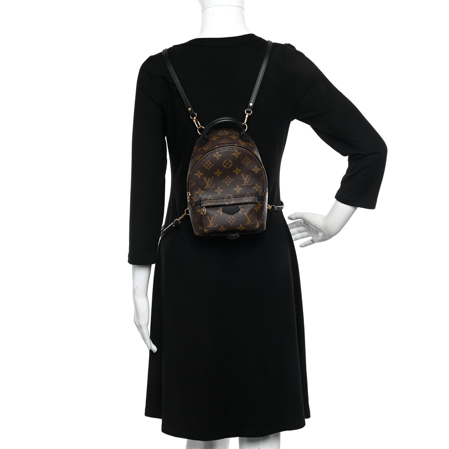 Monogram Palm Springs Backpack Mini