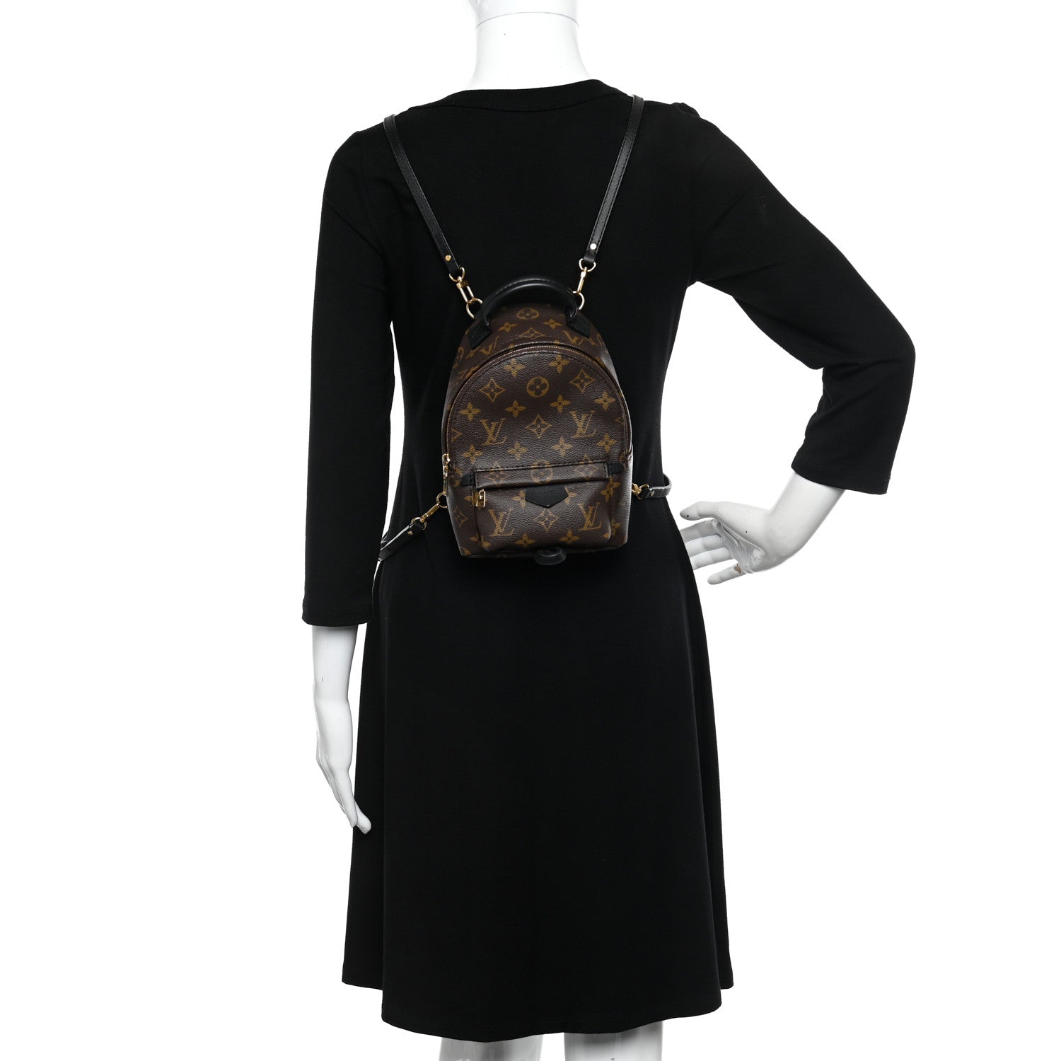 Louis Vuitton Monogram Palm Springs Backpack Mini 2 of 11