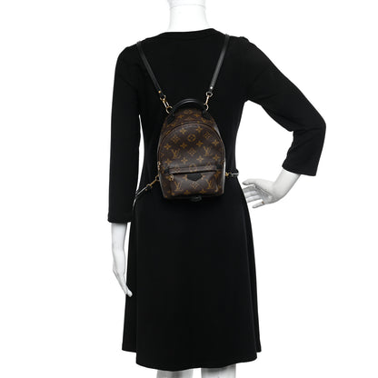 Louis Vuitton Monogram Palm Springs Backpack Mini 2 of 11
