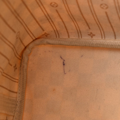 Louis Vuitton Damier Azur Neverfull MM 8 of 20