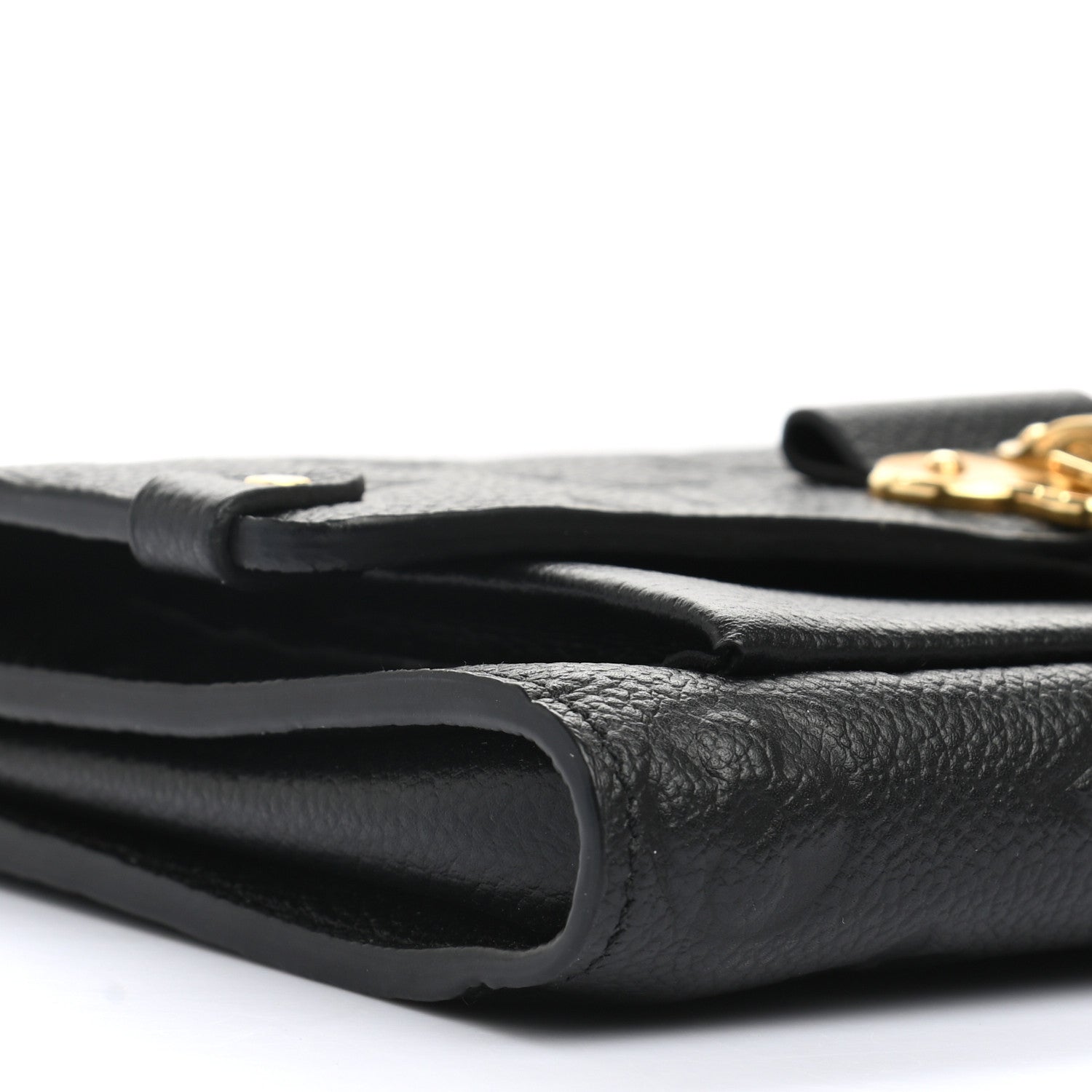 Louis Vuitton Empreinte Vavin Chain Wallet Black 6 of 11