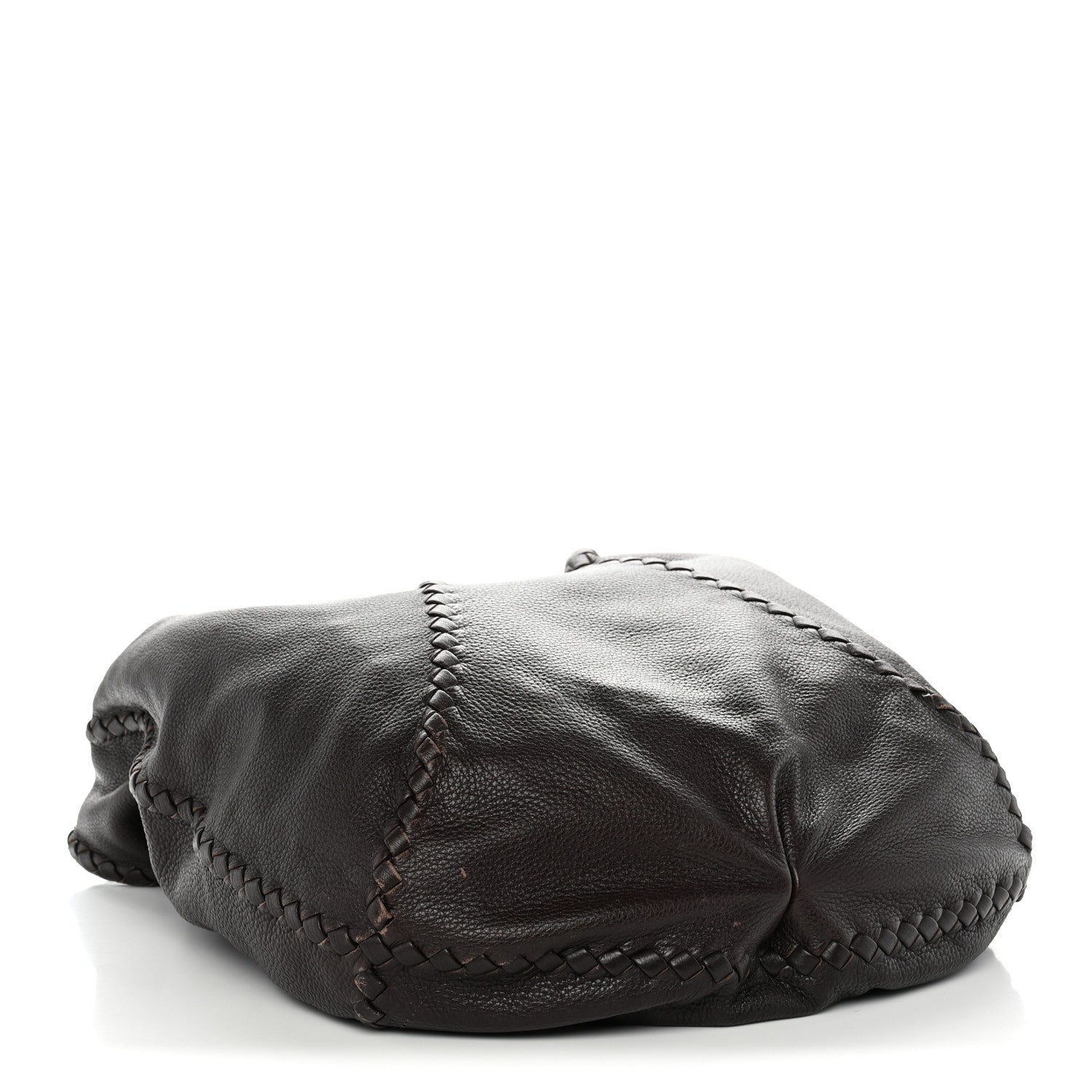 Bottega Veneta Cervo Deerskin Large Hobo Ebano 4 of 13