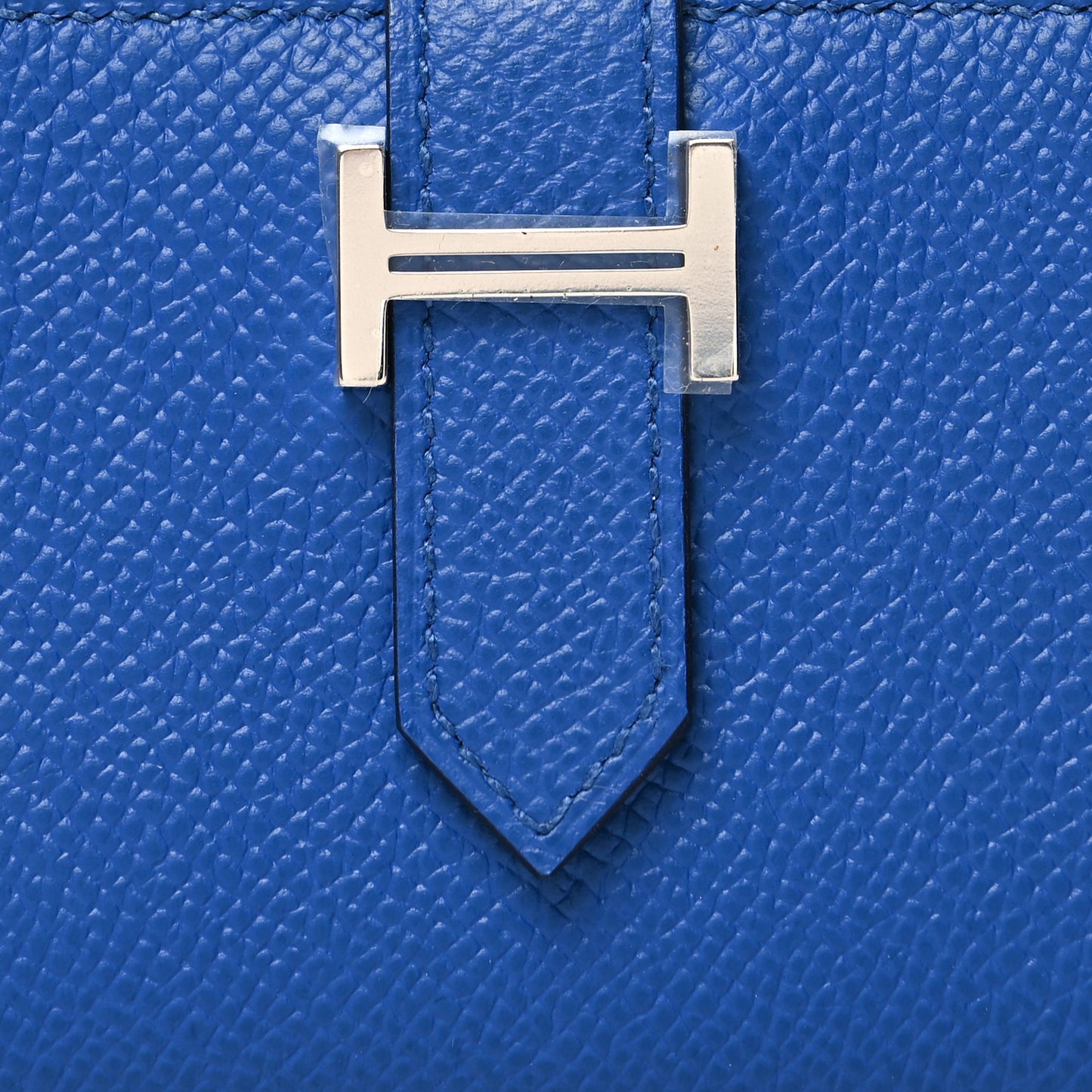 Epsom Mini Bearn Wallet Bleu Royal