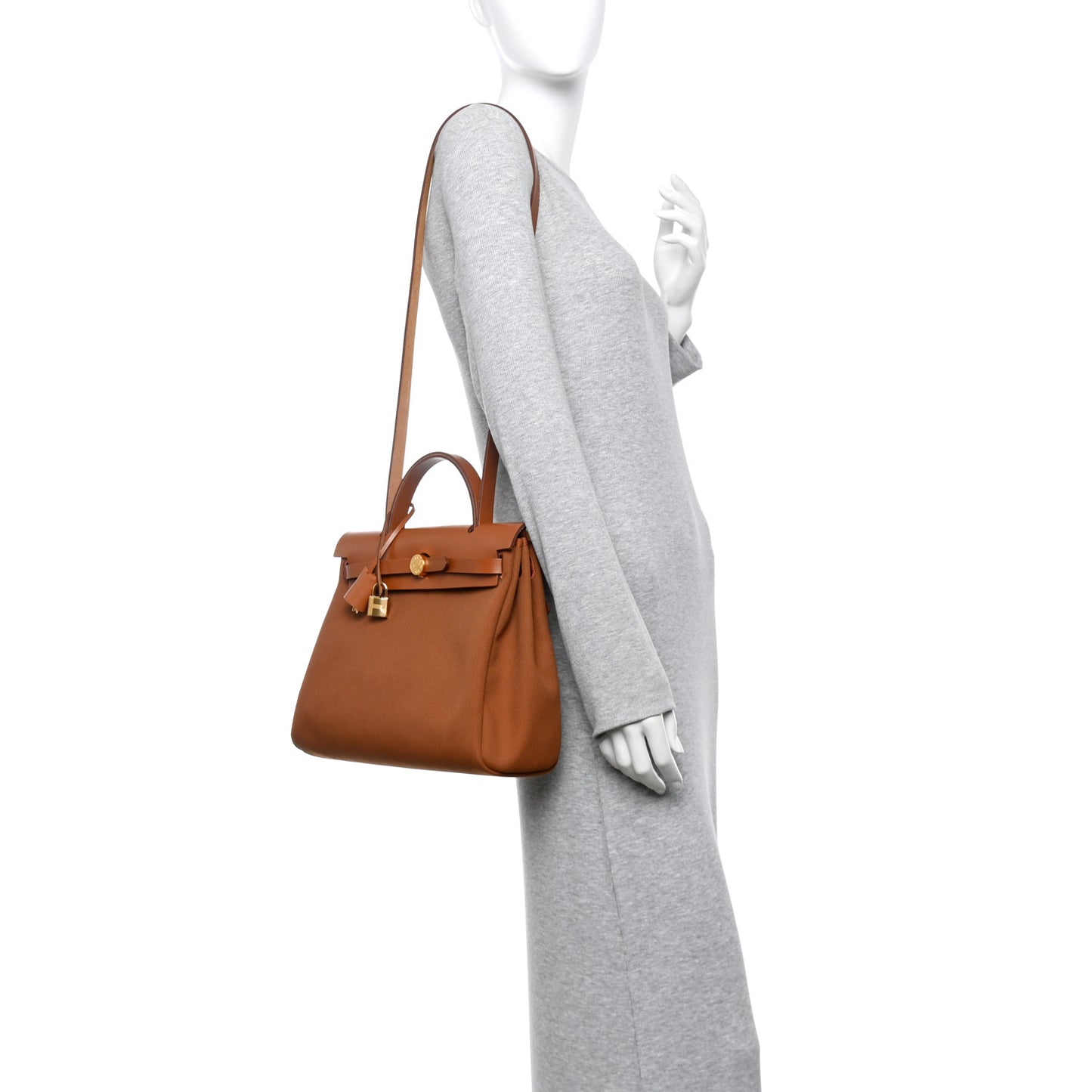 Military Toile Vache Hunter Herbag Zip Retourne 31 PM Fauve