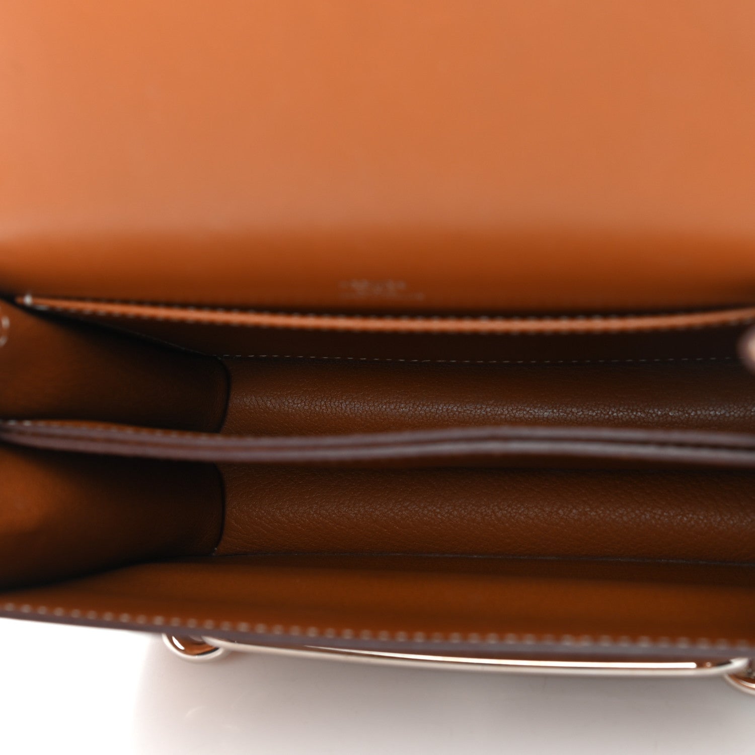 Hermes Veau Butler Mini Sac Roulis Natural Sable 7 of 9