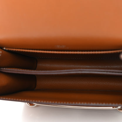 Hermes Veau Butler Mini Sac Roulis Natural Sable 7 of 9
