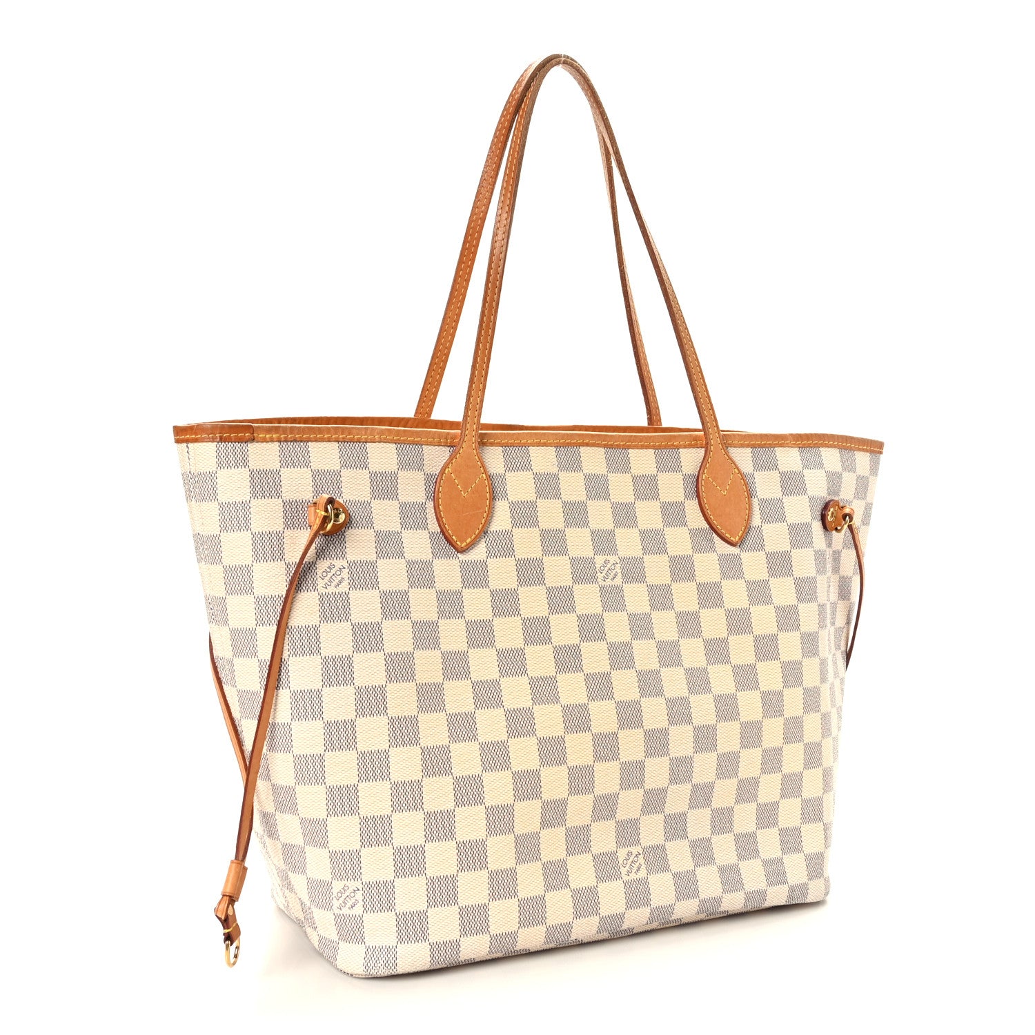 Louis Vuitton Damier Azur Neo Neverfull MM 3 of 10
