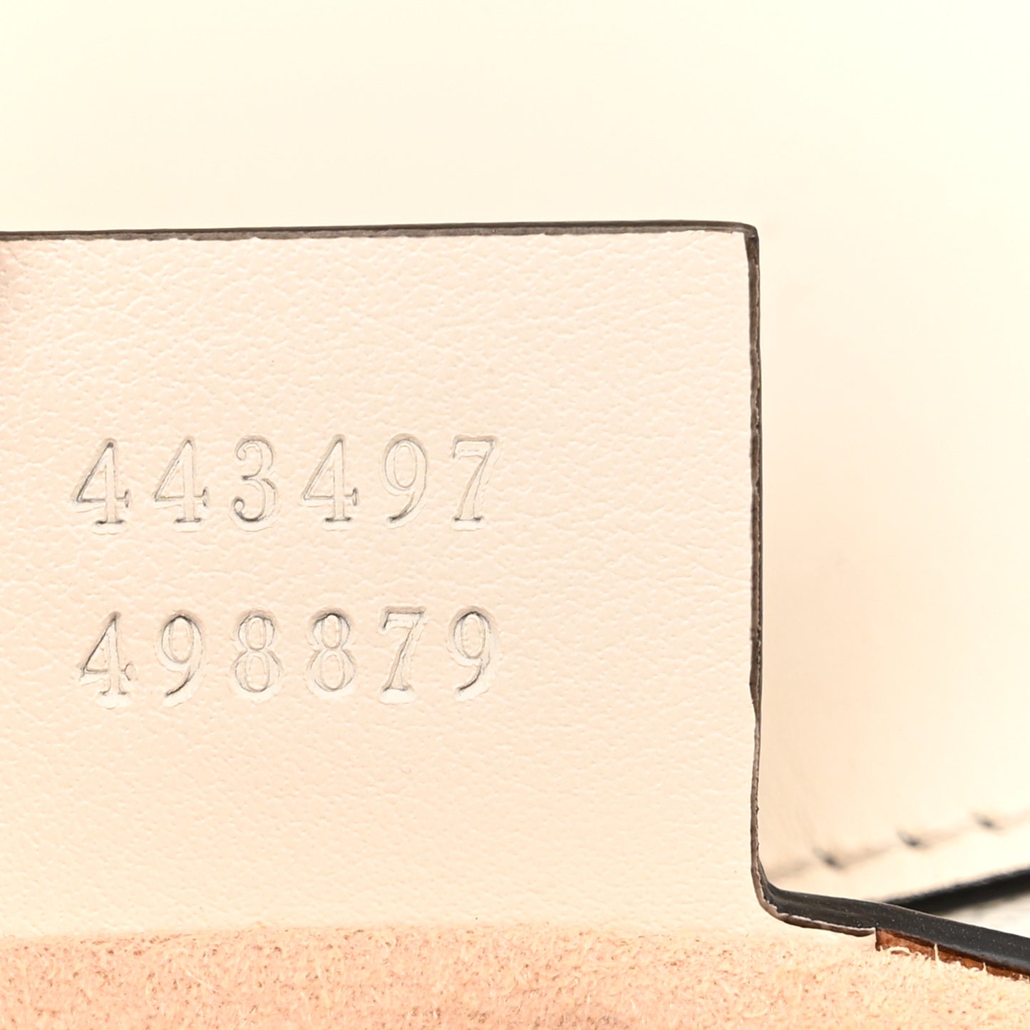 Calfskin Matelasse Small GG Marmont Shoulder Bag White