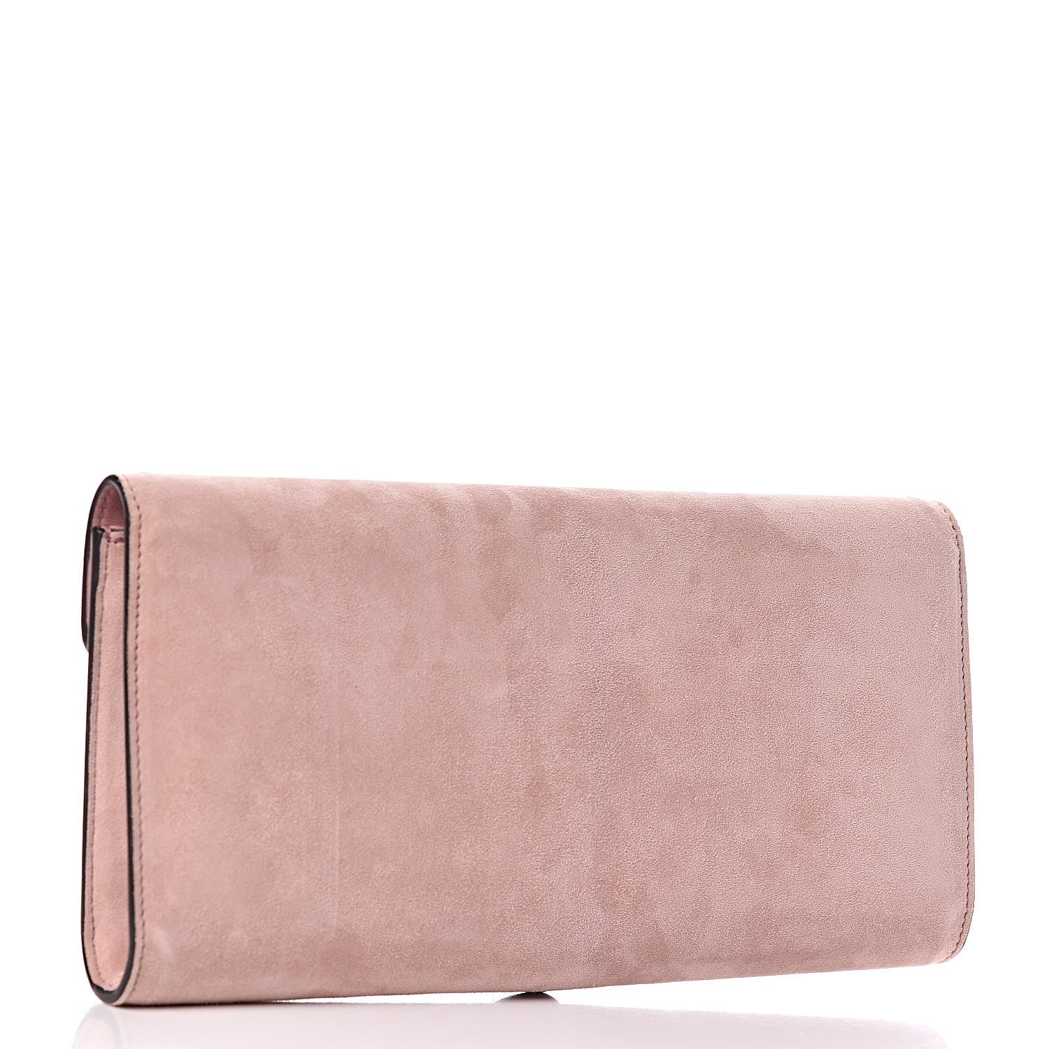 Gucci Suede Dionysus Clutch Blush 3 of 14