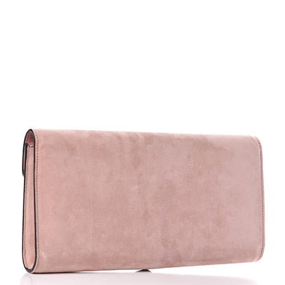 Gucci Suede Dionysus Clutch Blush 3 of 14