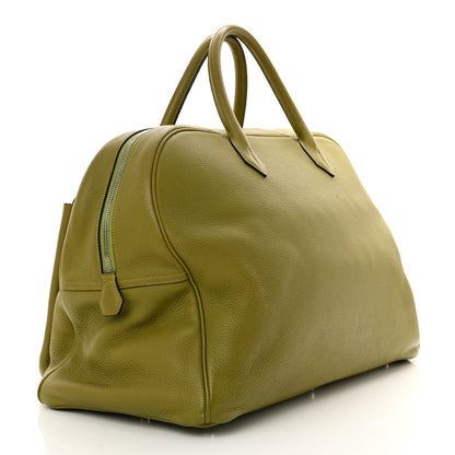 Hermes Taurillon Clemence Steve 45 Vert Chartreuse 3 of 16