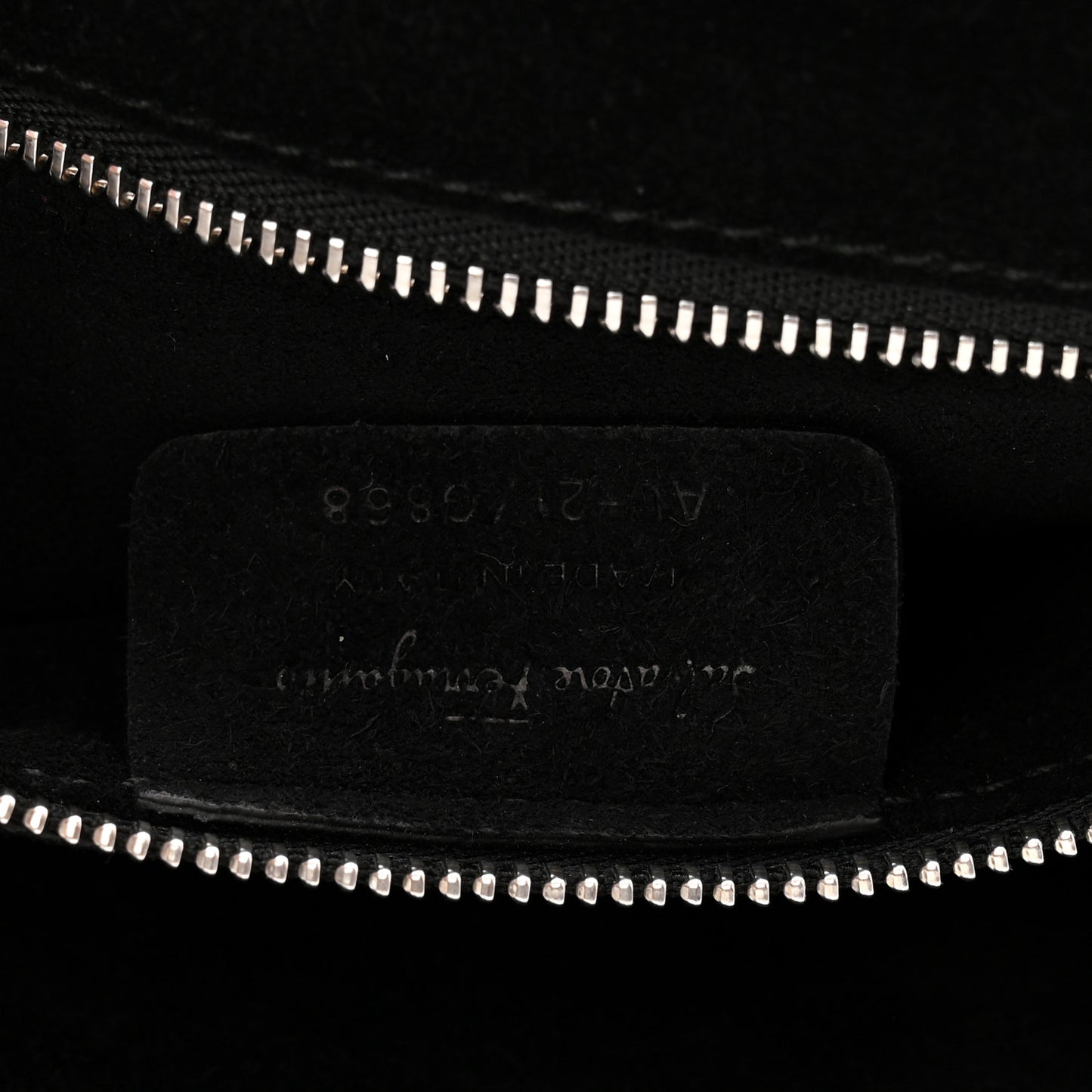 Suede Calfskin Studded Crystal Ginny Vara Bow Shoulder Bag Black